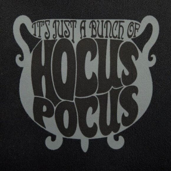 Hocus Pocus Binx Pocket Backpack & Candle Cardholder Loungefly NWT - Picture 5 of 10